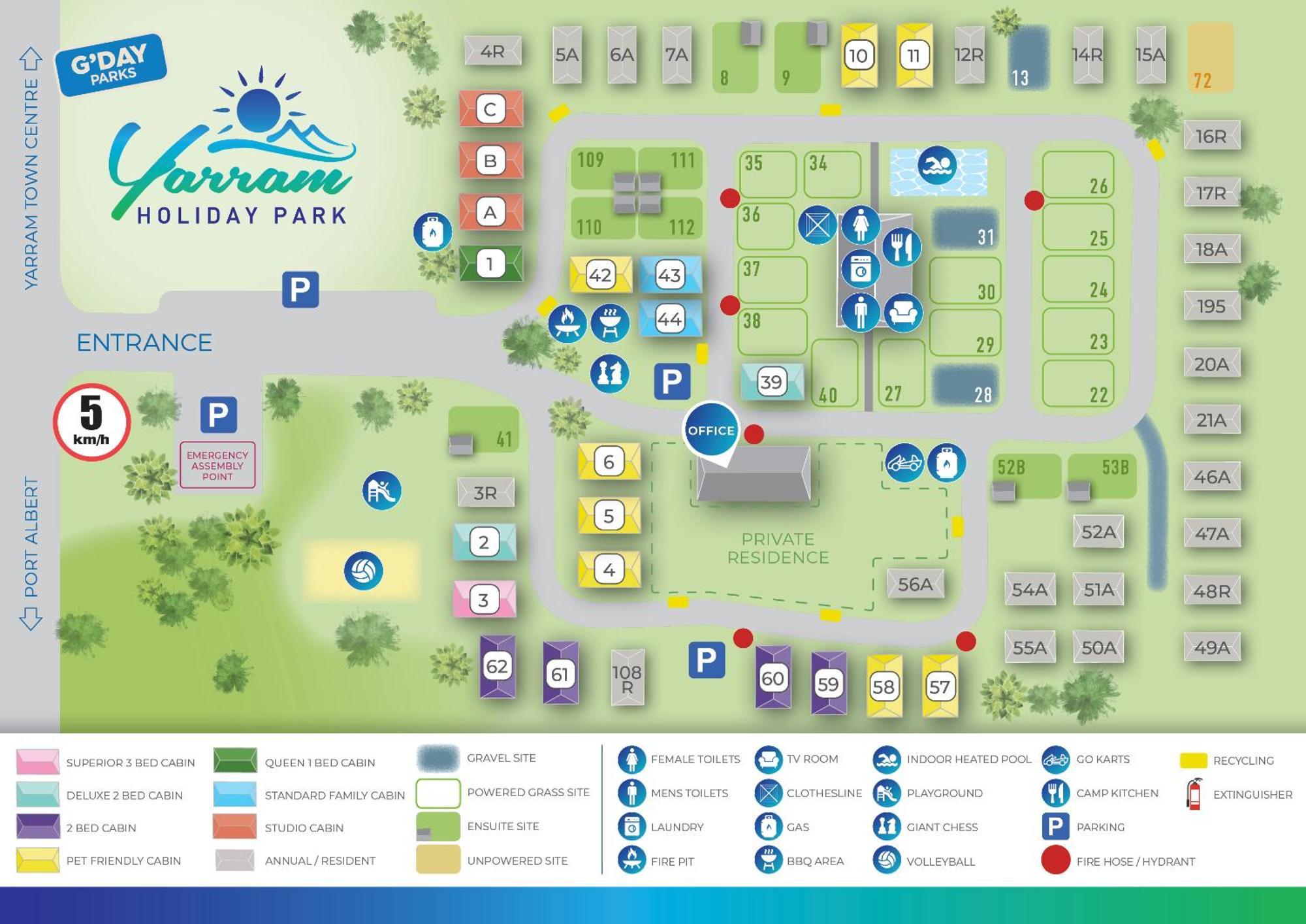 Yarram Holiday Park Buitenkant foto